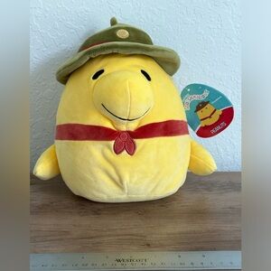 Squishmallow Peanuts Beagle Scout Outfit 8-in